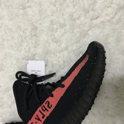 Adidas 350 V2 Boost(Real Boost) Black & Red Core